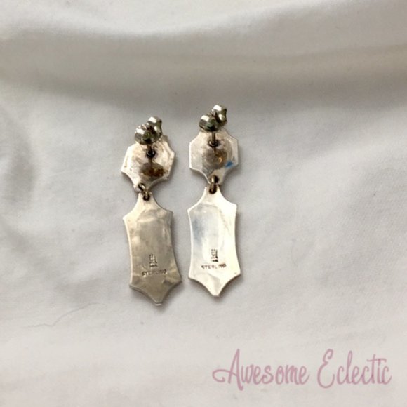 James Avery JA 14k/Sterling Silver Drop earrings - EXTREMELY RARE - Picture 5 of 9